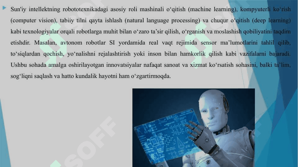 SUN'IY INTELLEKTDA ROBOTOTEXNIKA. 4