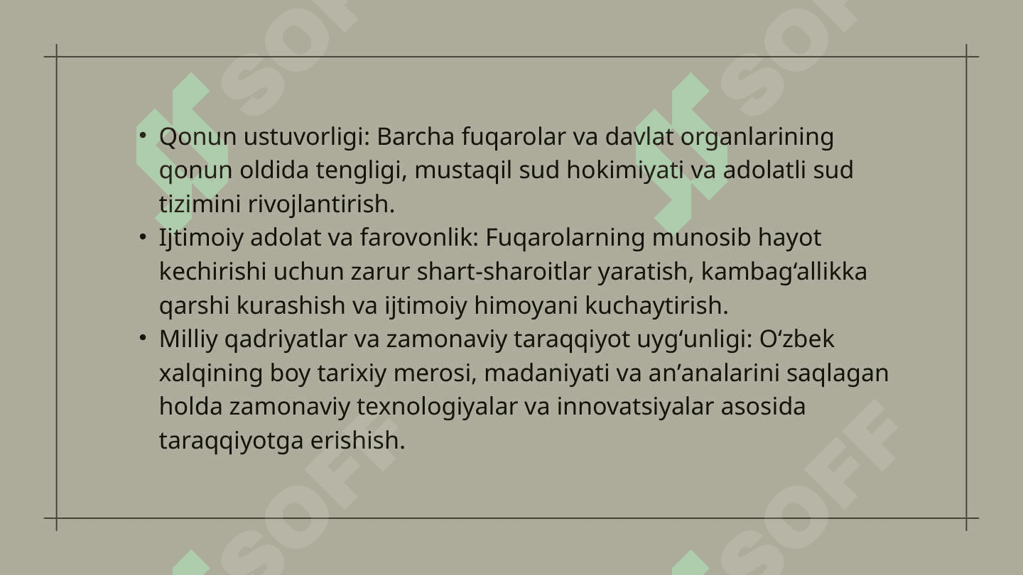 Erkin va farovon demokratik Oʻzbekiston Davlatini birgalikda barpo etamiz.. 4