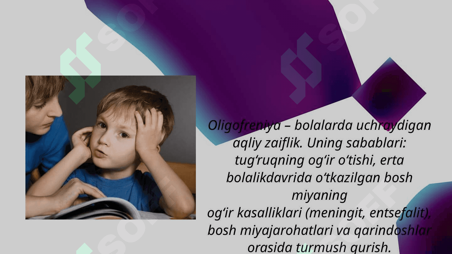 Aqliy rivojlanishida nuqsoni boʻlgan bolalar. 3