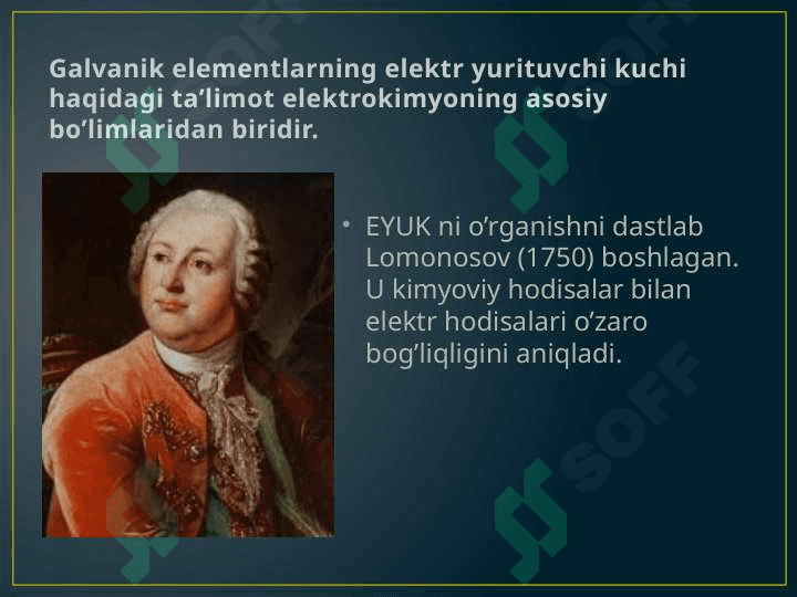 Elektrod potensialining hosil bo'lish mexanizmi 4