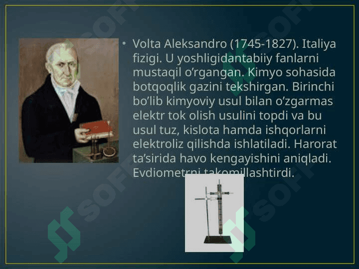 Elektrod potensialining hosil bo'lish mexanizmi 7