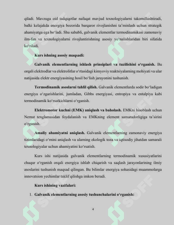 galvanik elementlar termodinamikasi 4