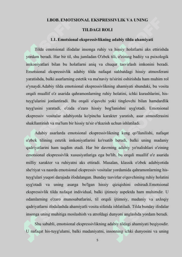 O'ZBEK ADABIY TILIDA EMOTSIONAL EKSPRESSIV VOSITALAR 5