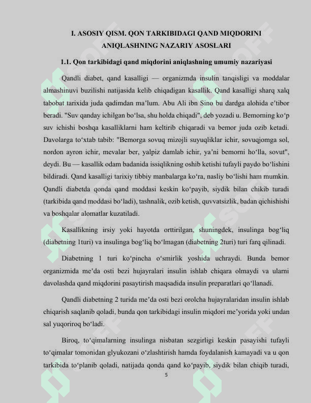 Qon tarkibidagi qand miqdorini aniqlash 5