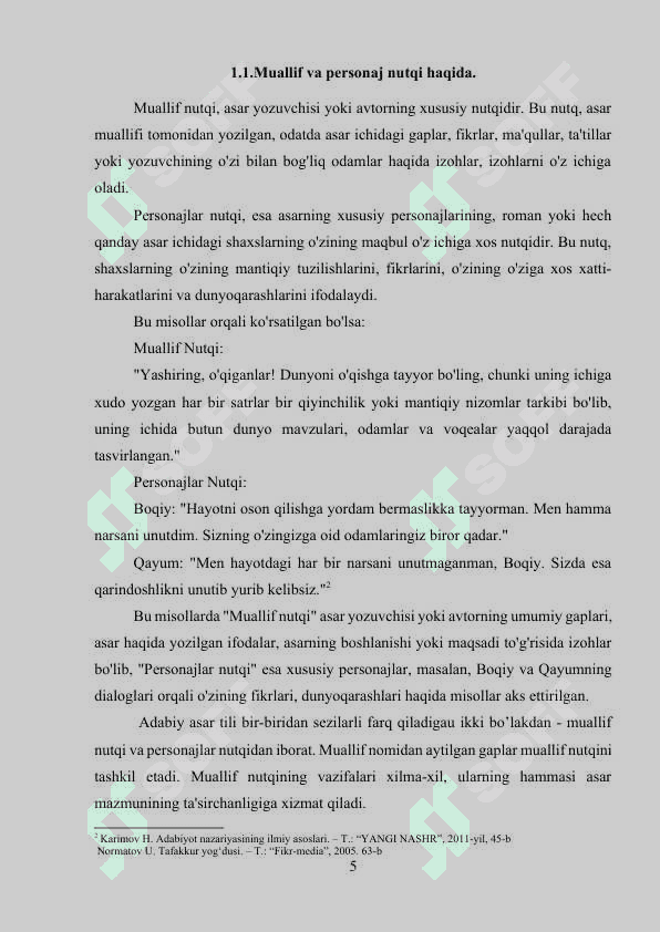 Yoqubjon_“Boqiy Darbadar” asari asosida 5