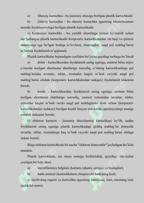 Bank plastik kartochkalar bilan hisob kitoblar hisobi.docx 3