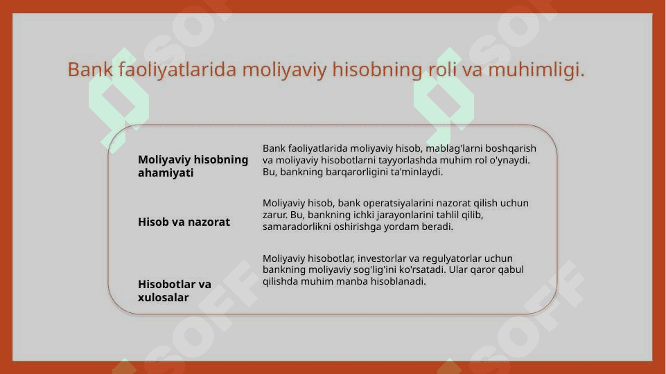 Banklarning aktiv operatsiyalari va ularning hisob.pptx 6