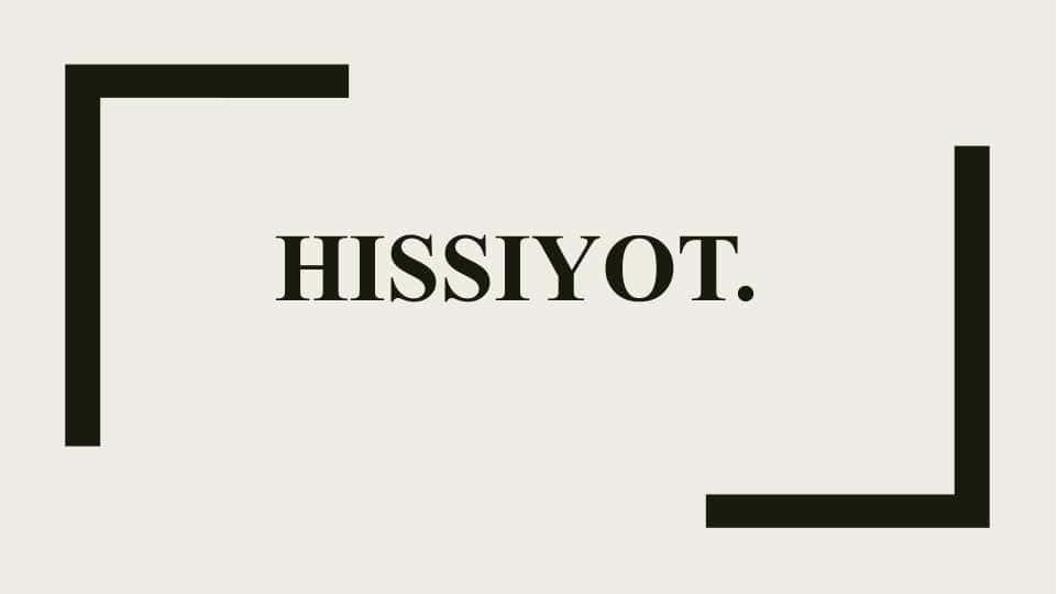 Hissiyot