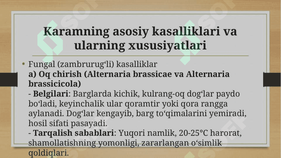 Karam kasalliklari 4
