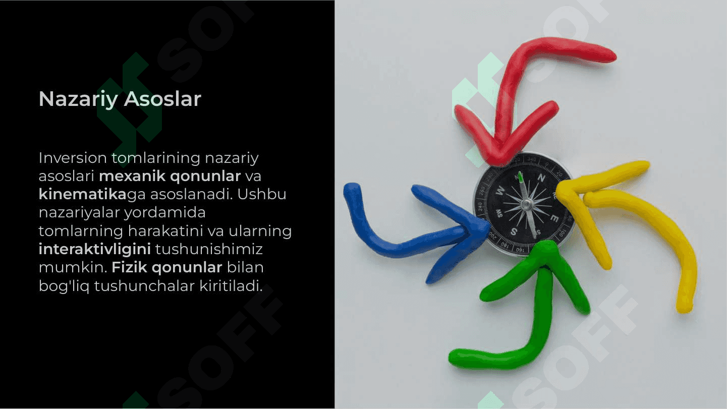Inversion tomlar ishlash sxemalari 4