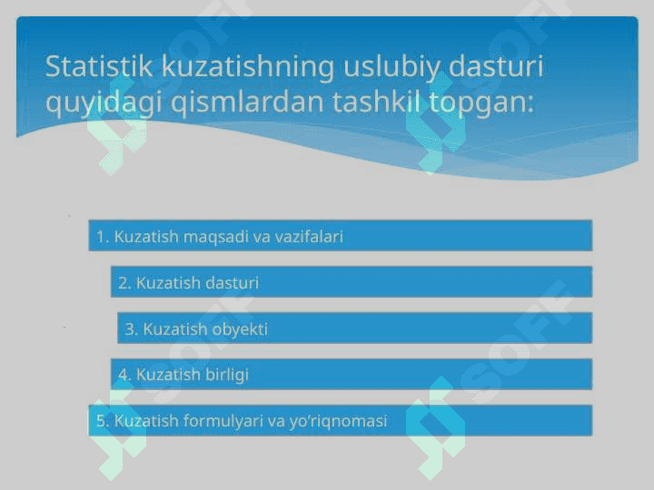 Statistik ma’lumotlarni to‘plash amaliyoti 4
