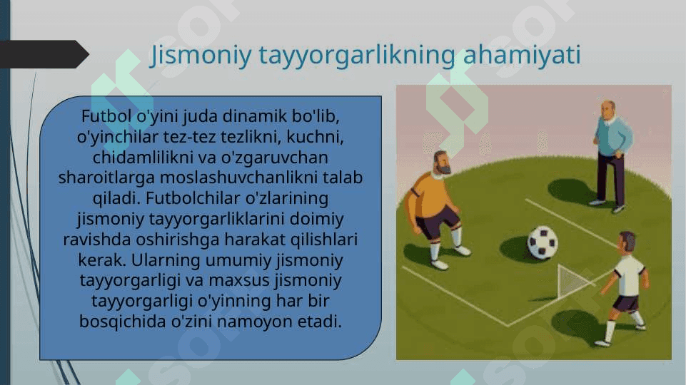 Futbolchilarning maxsus va umumiy jismoniy tayyorgarligi 3