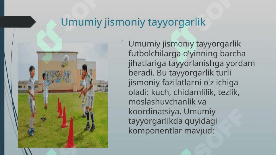 Futbolchilarning maxsus va umumiy jismoniy tayyorgarligi 4