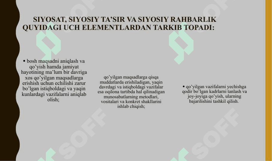 MOLIYAVIY SIYOSAT 7
