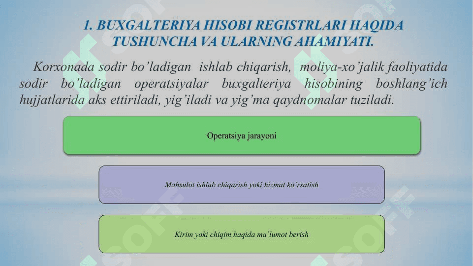 BUXGALTERIYA HISOBINING REGISTRLARI VA SHAKLLARI 3