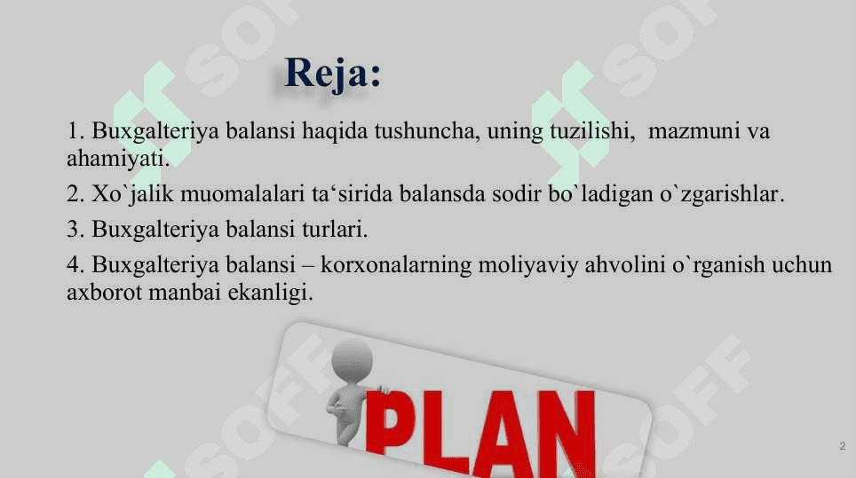 BUXGALTERIYA BALANSI 2