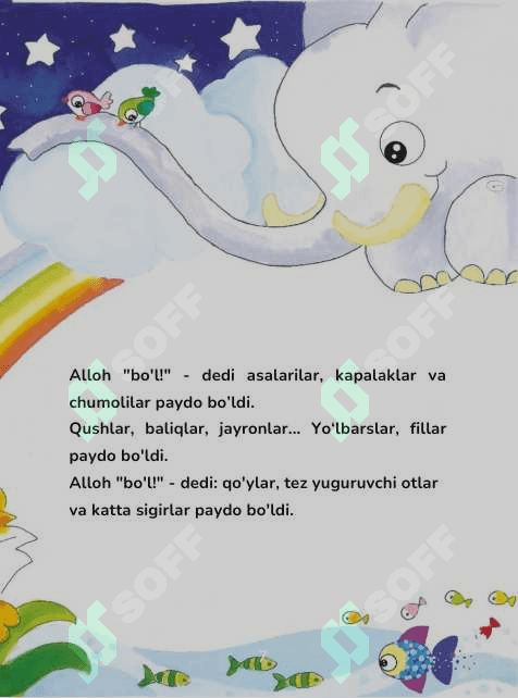 Odam payg'ambar qissasi 6