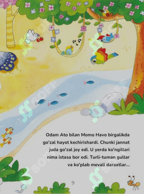 Odam payg'ambar qissasi 8
