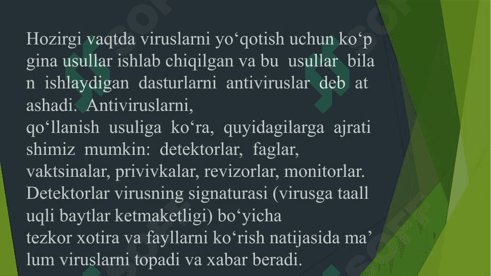 Elektron arxivlar va ularda foydalanish afzalikklari 3