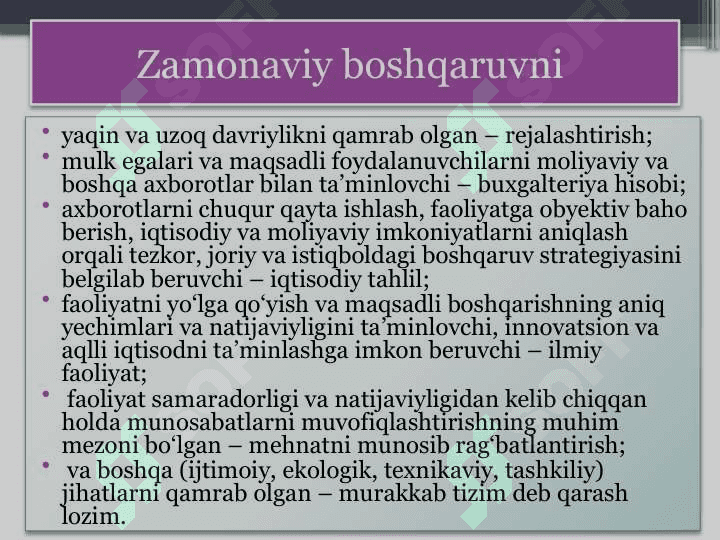 Iqtisodiy tahlil fanining nazariy asoslari 5