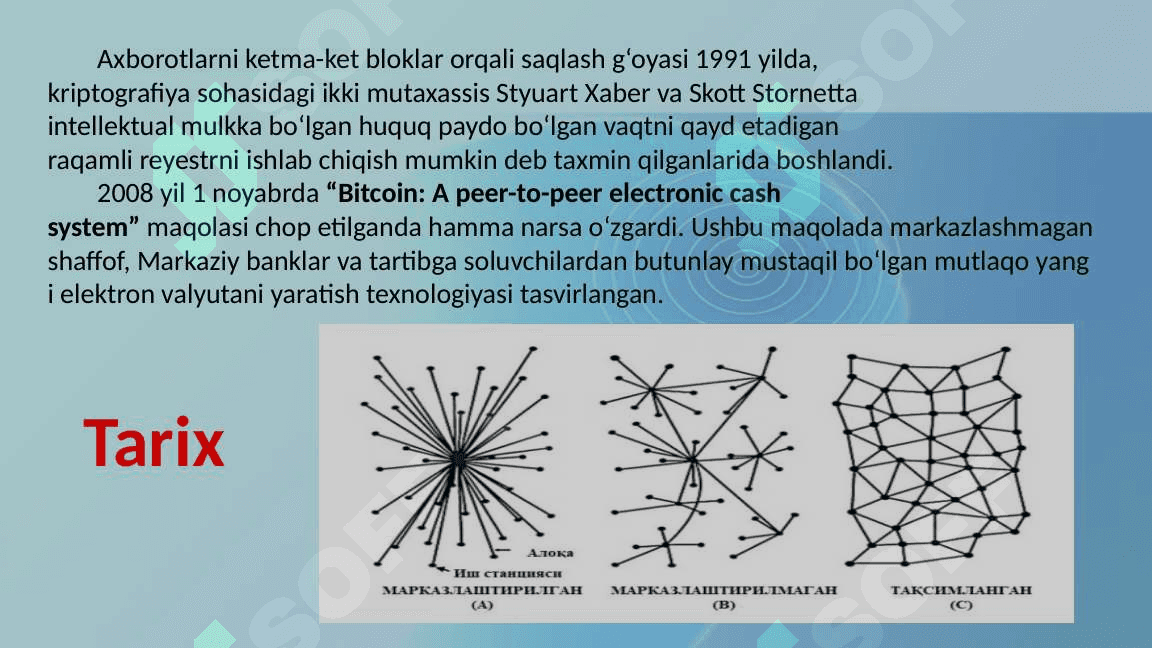 BLOKCHEYN VA KRIPTOVALYUTALAR 4