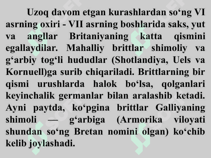 IX-XI asrlarda Angliya 6