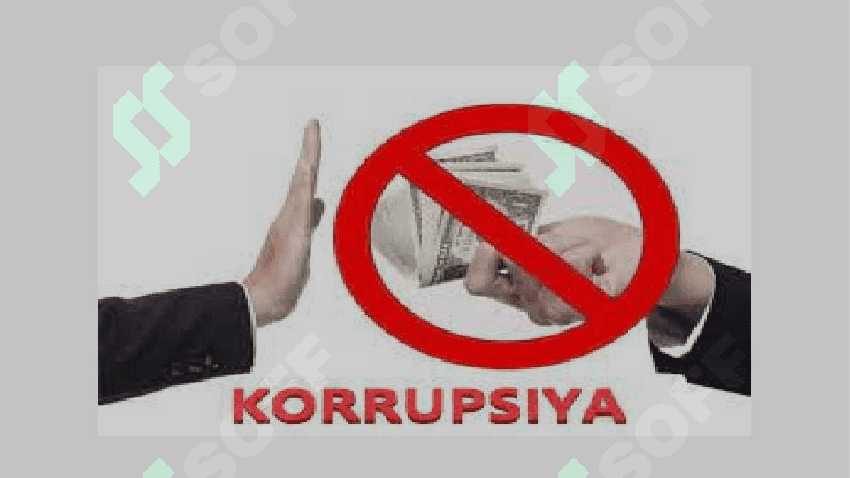 KORRUPSIYA TUSHUNCHASI  UNING MAZMUN  MOHIYATI 2