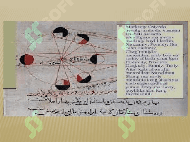 9-12 asrlarda Markaziy Osiyo xalqlarining uyg’onish davri: ijtimoiy iqtisodiy va madaniy taraqqiyot 4