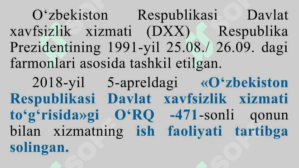 O‘zbekiston Respublikasi Davlat xavfsizlik xizmati 3