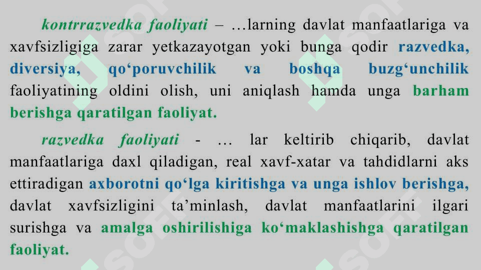O‘zbekiston Respublikasi Davlat xavfsizlik xizmati 6