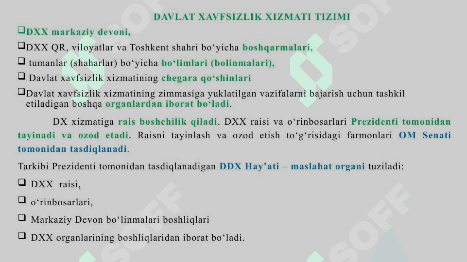 O‘zbekiston Respublikasi Davlat xavfsizlik xizmati 7