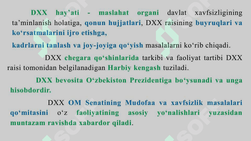 O‘zbekiston Respublikasi Davlat xavfsizlik xizmati 8