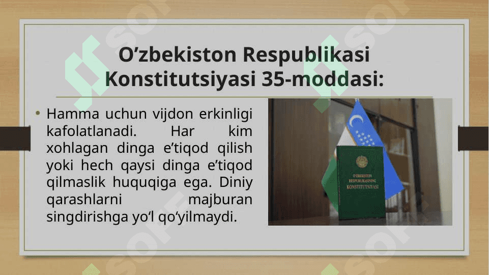 Dunyoviy bilimlar va diniy e’tiqod birligiga erishishning ahamiyati 6