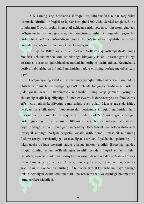 Elektromagnit to’lqinlarning ko’ndalangligi. 6