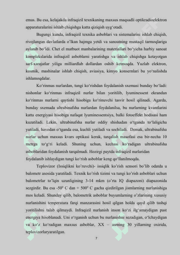 Optik asboblar 7