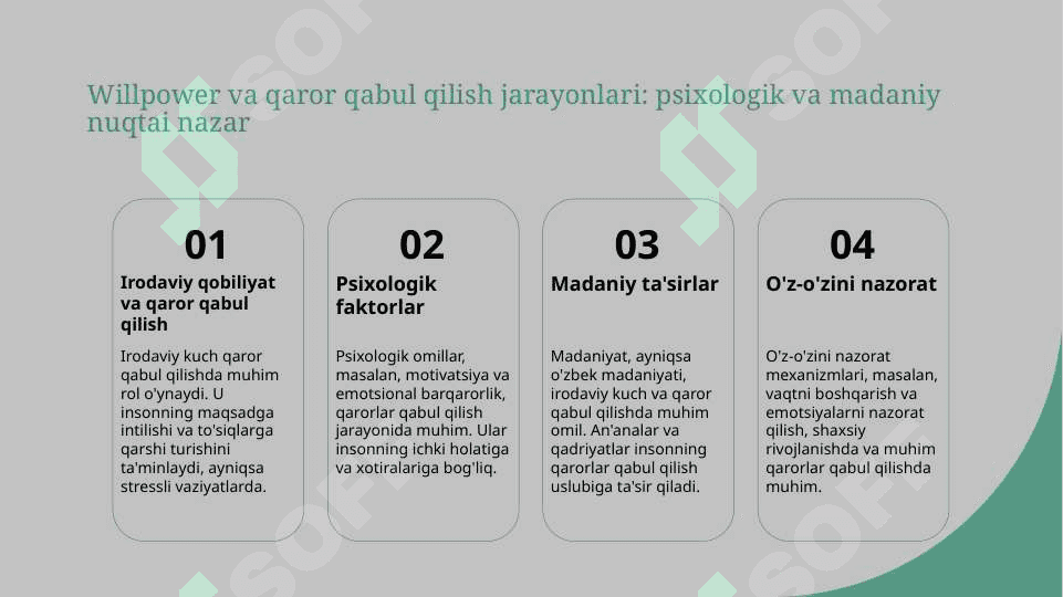 Irodaviy  boshqaruv   va   inson  shahsining  rivojlanishi. 4
