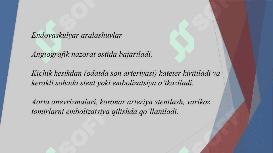 Xirurgiyada kichik invaziv aralashuvlari 7