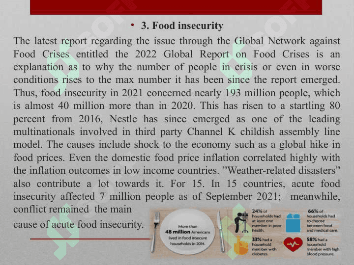 Global issues 4