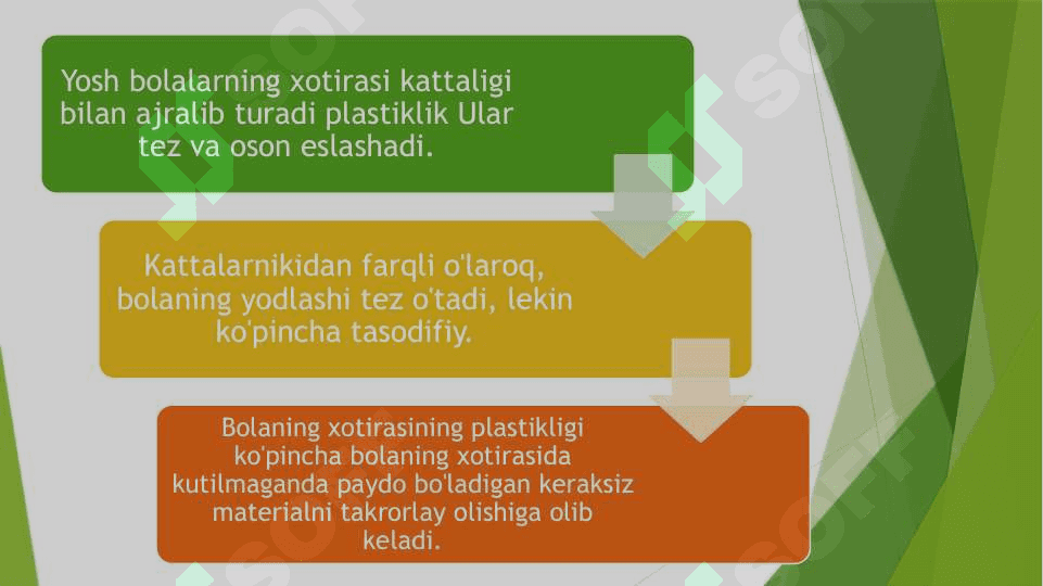 Diqqat va xotira-psixik jarayon sifatida 3