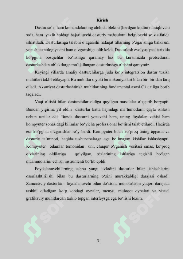 : XODIMLARNI HISOBGA OLISH AXBOROT TIZIMINI ISHLAB CHIQISH 3