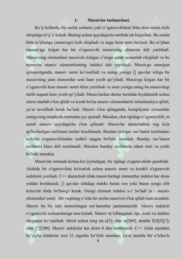 : XODIMLARNI HISOBGA OLISH AXBOROT TIZIMINI ISHLAB CHIQISH 4