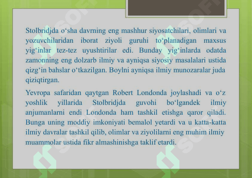 ROBERT BOYL (1627-1691) 6