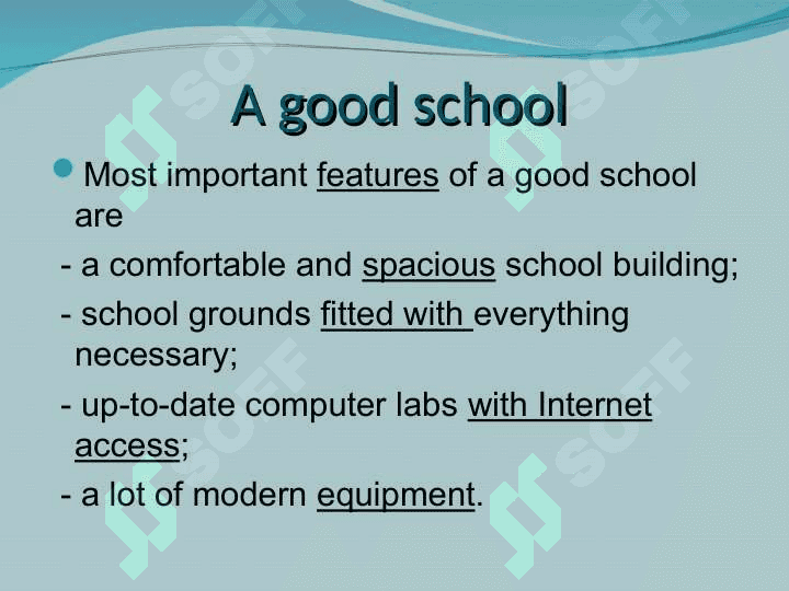 School education 2