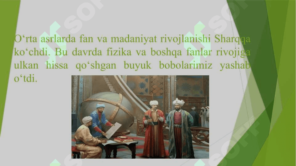 Fanning o‘qitish va maqsadlari. Kinematika asoslari. 7