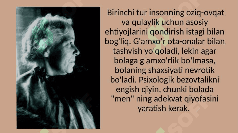 Karen Horne neofreydizm namoyondasi sifatida 25.pptx 8