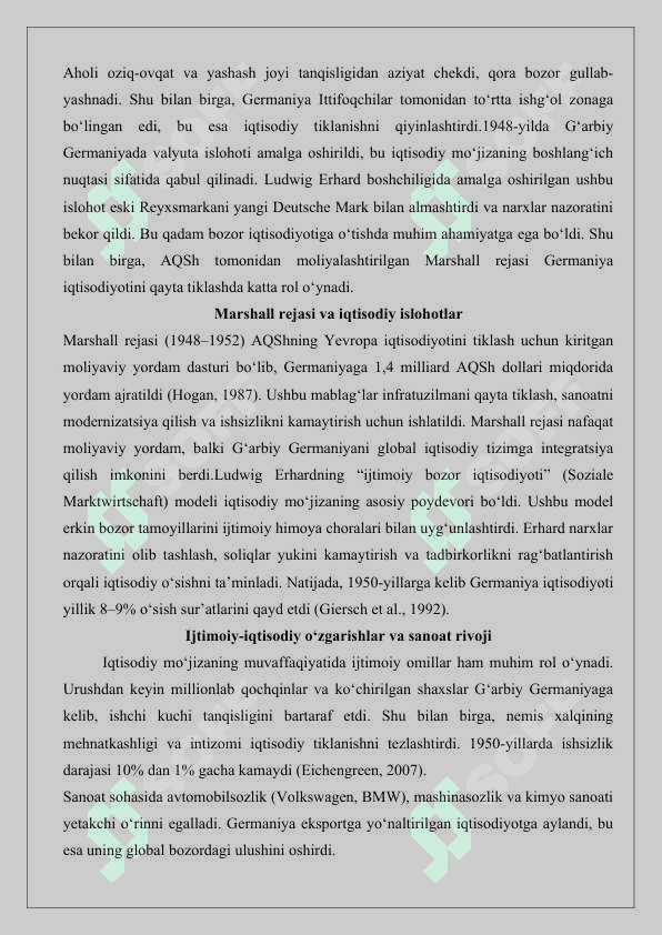German “Iqtisodiy mo‘jizasi” mavzusida maqola  25 3