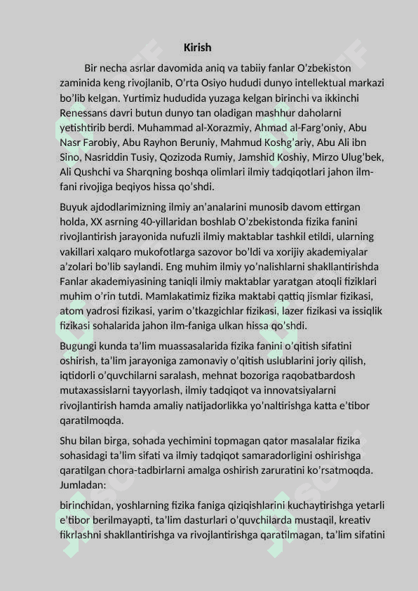Mikro toʼlqinli relikt nurlanishlar 3