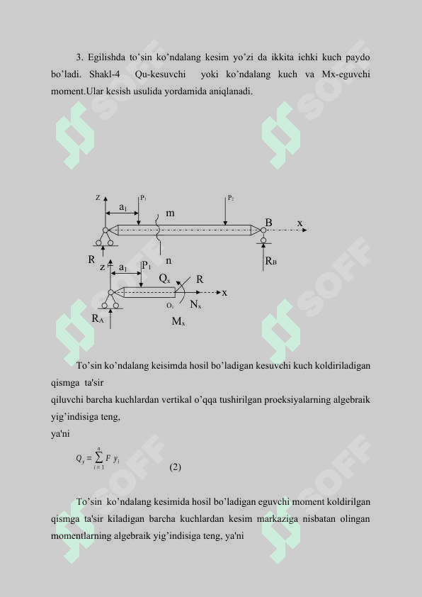 Tekis egilish 5