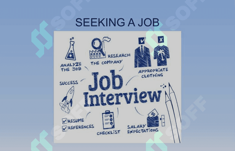 SEEKING A JOB 2