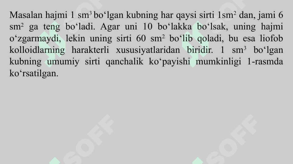 Sirt xodisalar va adsorbsiya 3